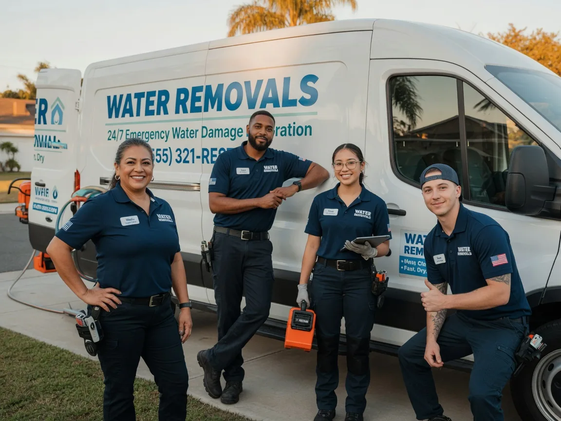 Water Removal company in Harrisville, OH
