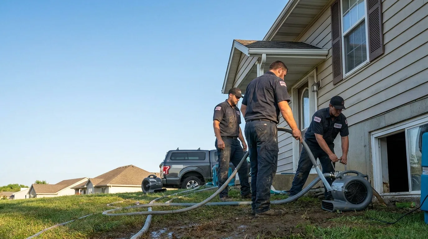Water Removal in Harrisville, OH near me